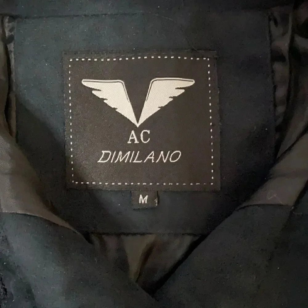 AC Dimilano Italy Suede Jacket - Picture 4 of 7
